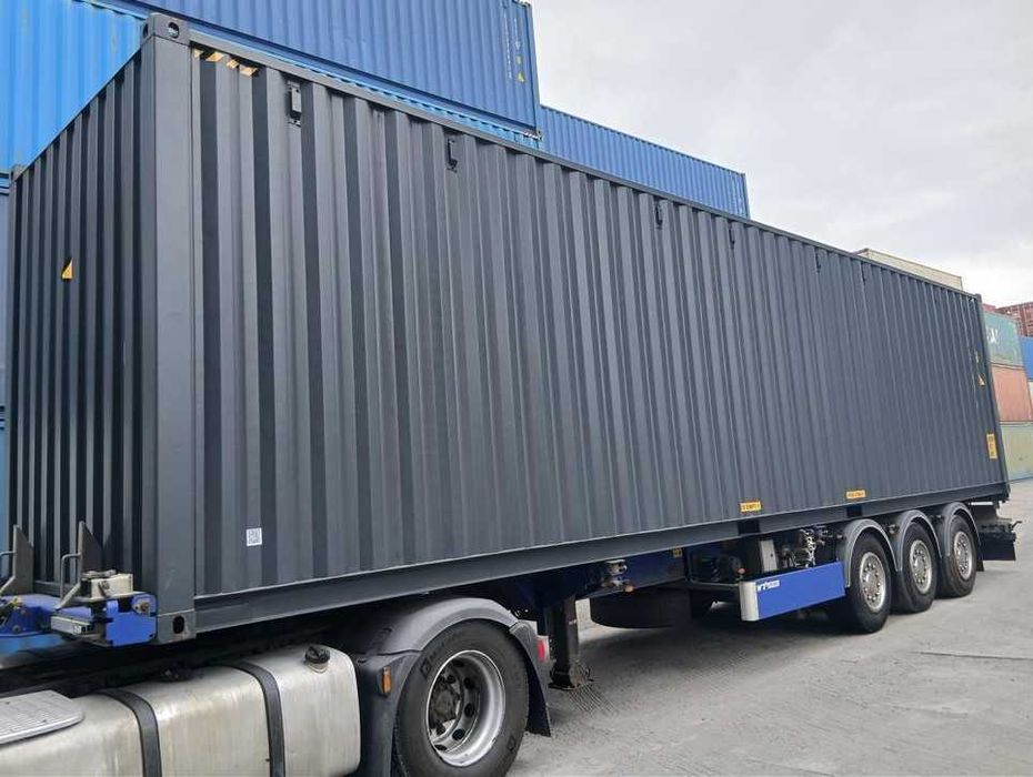 Kontener 40 High Cube – Suchy szczelny-Transport- Po jednej trasie
