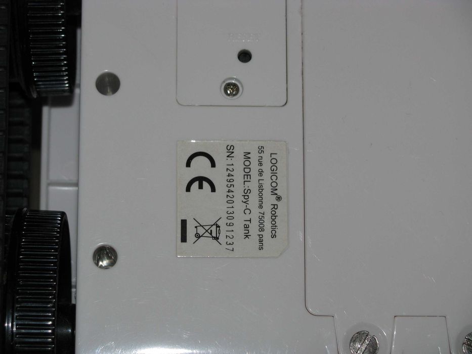 Logicom SPY-C TANK -Czołg zdalnie sterowany z kamerą czołg szpiegowski