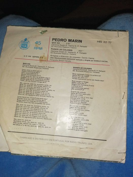 Discos Vinil Usado (3)