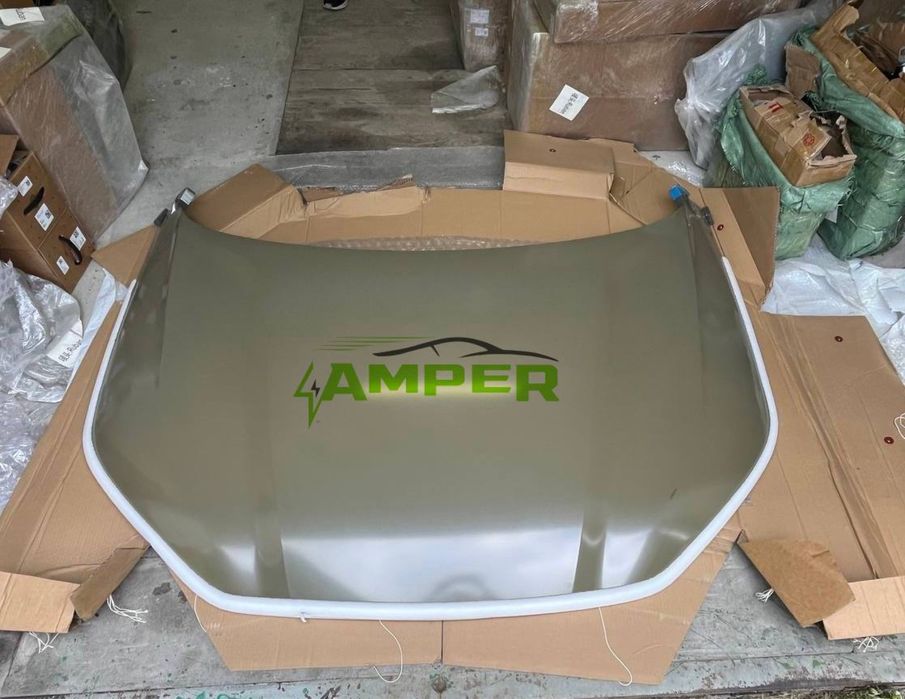 Капот Byd Song Plus,разборка