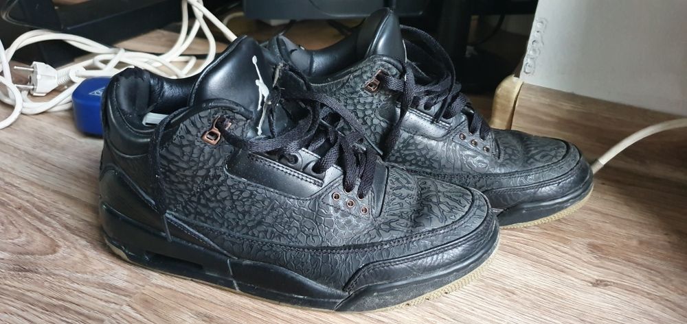 NIKE AIR JORDAN III męskie buty rozmiar 41 wkładka 26cm  używane
