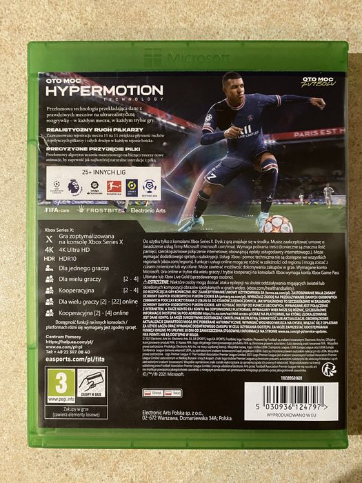 FIFA 22 Xbox Series X