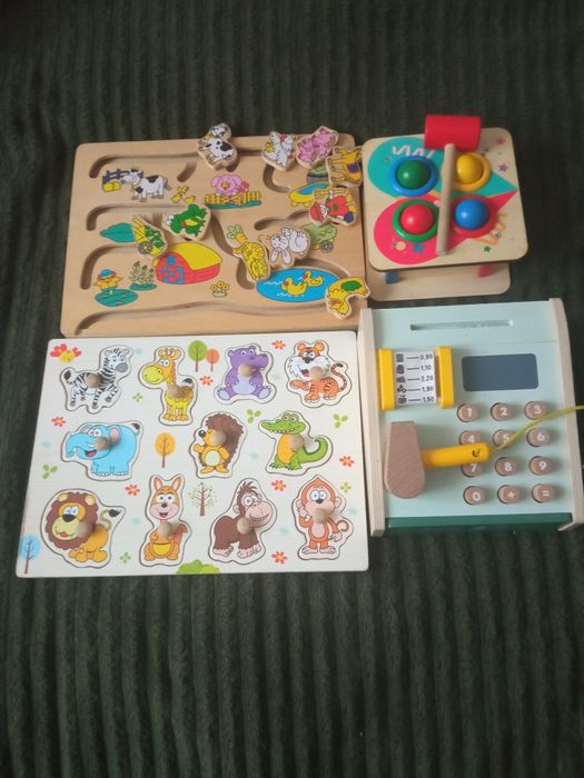 Дерев'яні іграшки