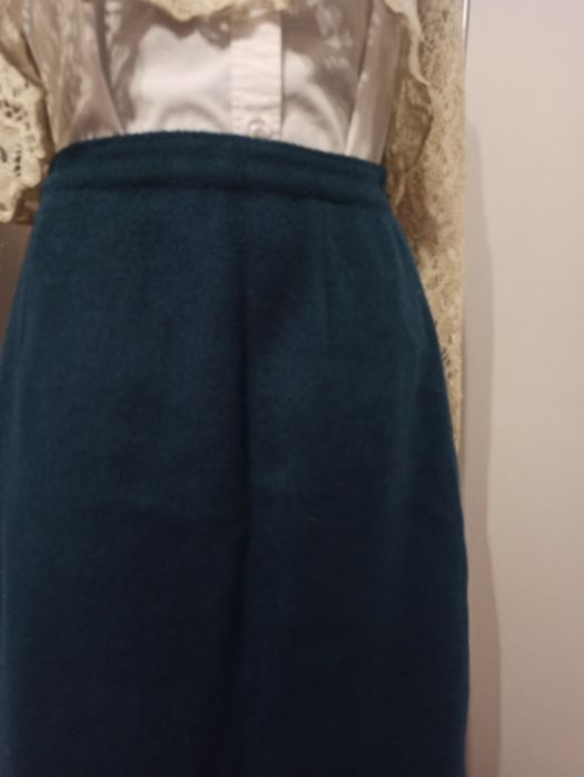 Spódnica damska Vintage gruby materiał