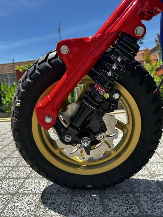 HONDA CN 250  |  Projeto custom | NACIONAL