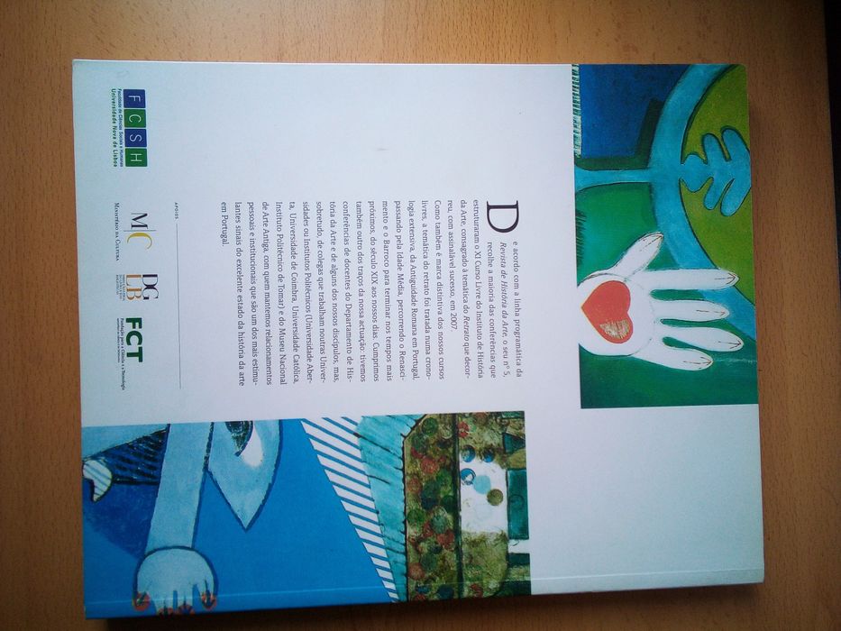 O retrato - revista de história de arte N°5 2008