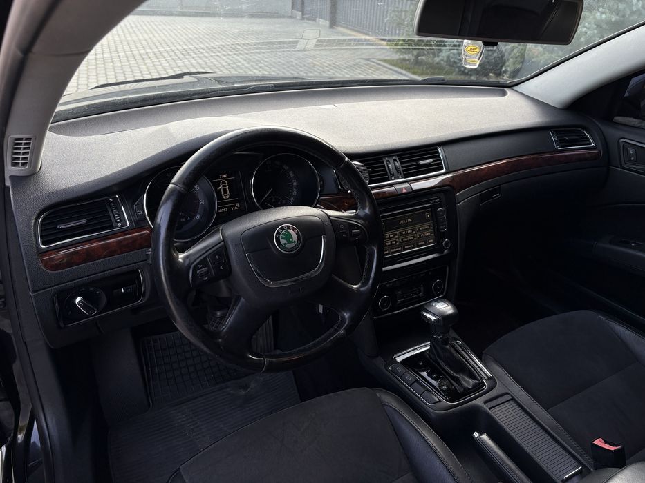 Skoda Superb 2010 акпп