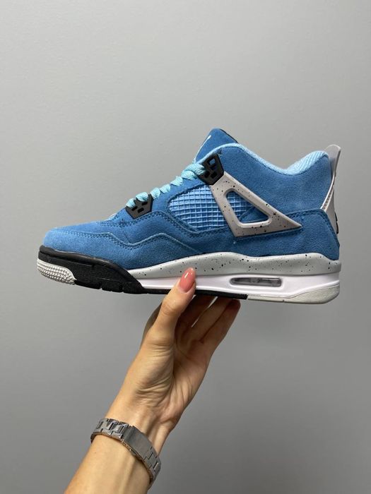 Buty Nike Air Jordan 4 Retro University Blue 36-41 damskie trampki