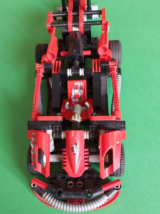 LEGO 8242 SLAMMER TURBO, TECHNIC 8533, 8215, 8590   E LEGO 4093