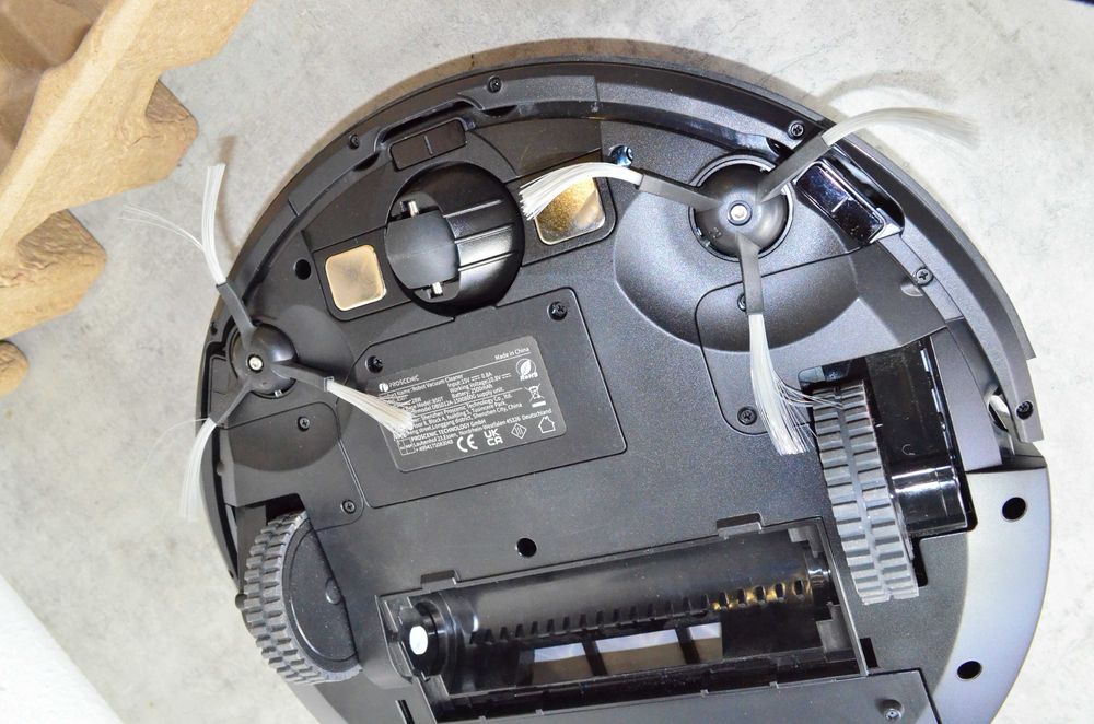 Robot sprzątający mopujący odkurzacz PROSCENIC 850T