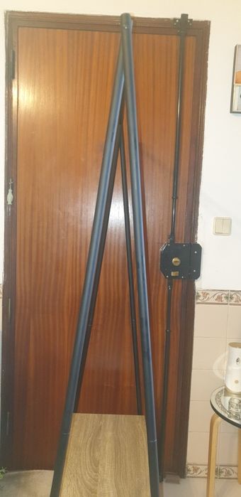 Suporte cavalete com sapateira prateleiras