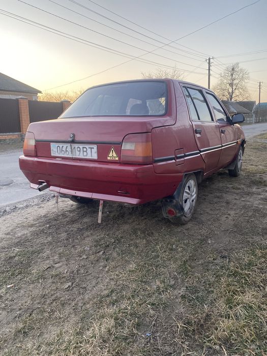 Заз славута з газом