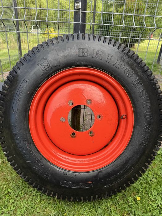 Kubota kola komplet 4 sztukido ciagnika