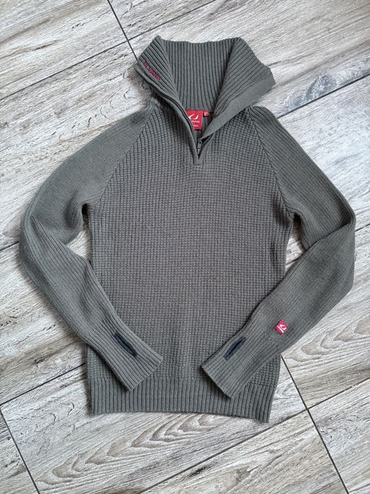 Unisex sweter norweski ULVANG NORWAY RAV 100% Wełna roz M Stan Perfekt