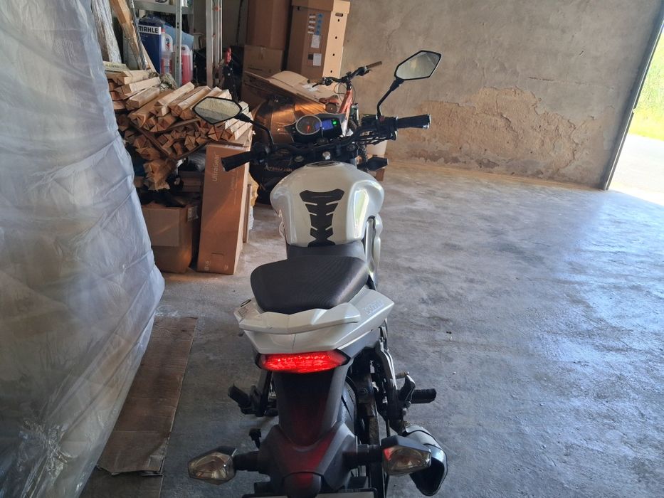 Sym wolf pu 125cc