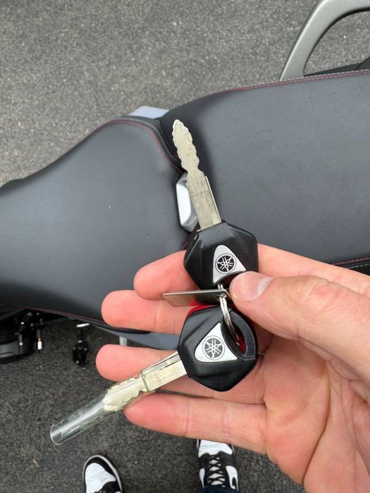 Yamaha Tracer 9 GT Max Complectation