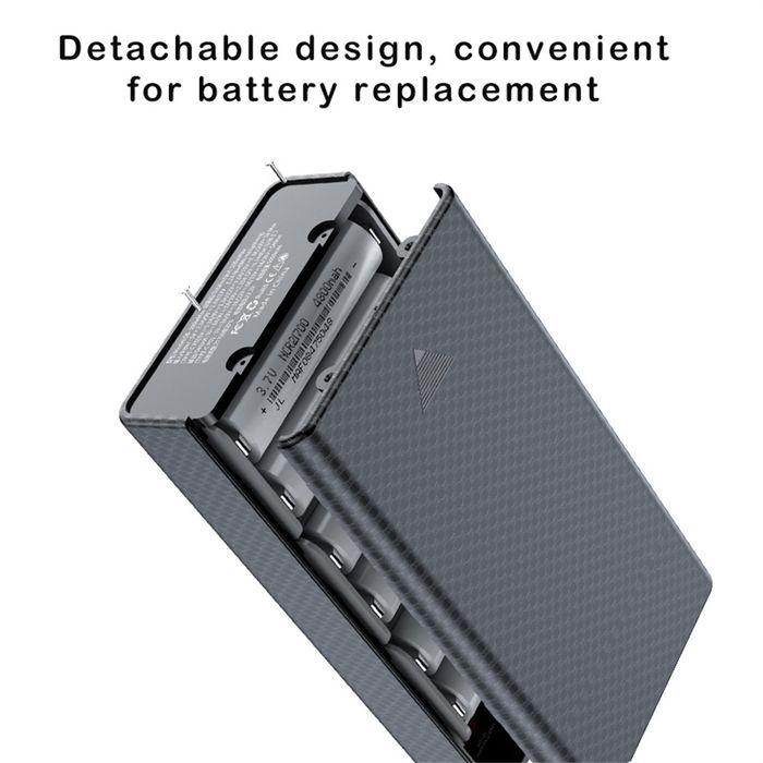 Корпус  павербанка 100w, 21700 x 6шт