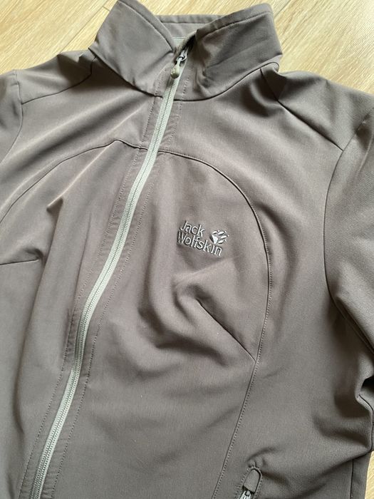 Kurtka Jack Wolfskin damska wiatrówka jacket