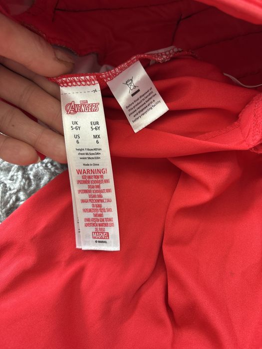 Przebranie Avengers 5-6 lat