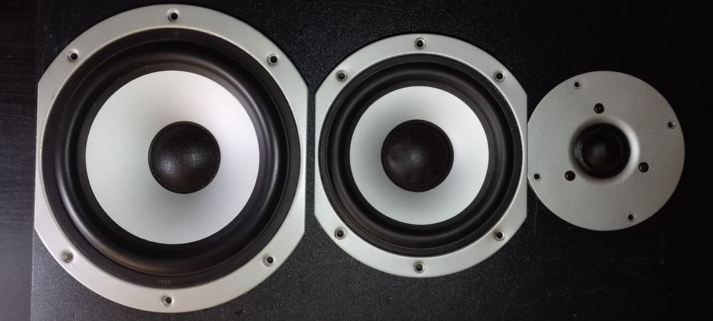 Altifalantes de coluna Hi-fi para projecto