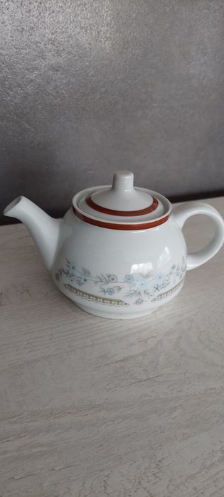 Imbryk zaparzacz do herbaty czajniczek porcelana