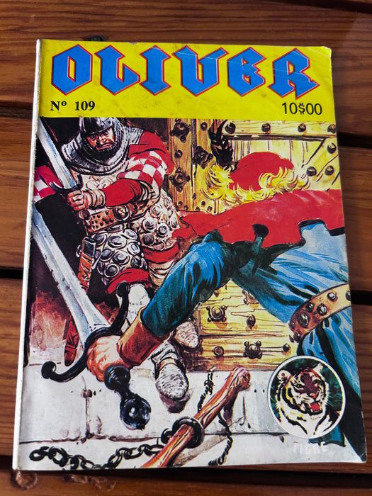 Banda desenhada antiga