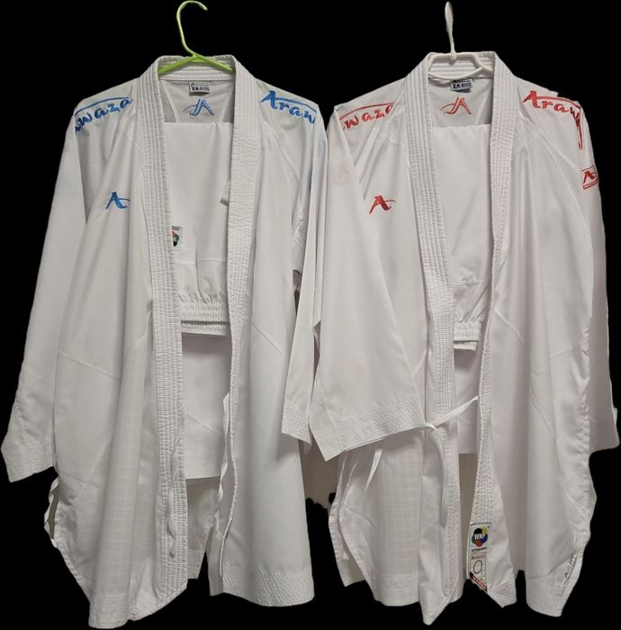 Кимоно для карате Arawaza Onyx Oxygen WKF