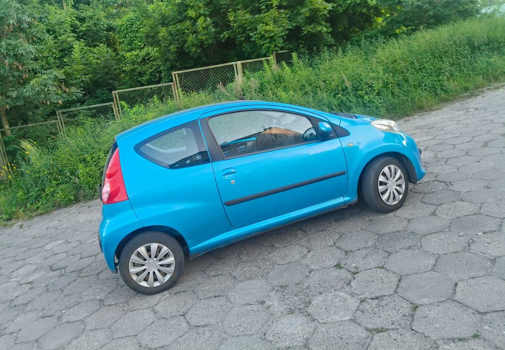 Toyota Aygo * Peugeot 107 Klima *
