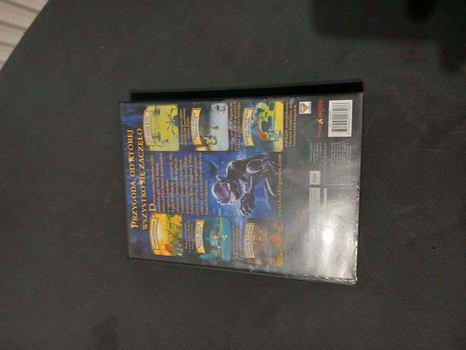 Gra hobbit pc na płycie