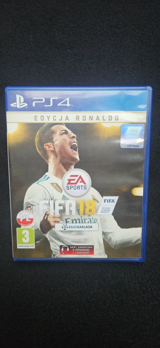 Ps4 fifa 18 edycja Ronaldo