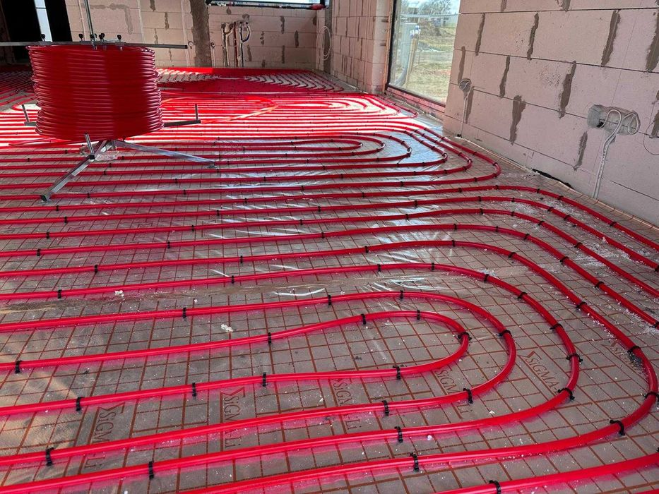 Ogrzewanie podłogowe, podłogówka