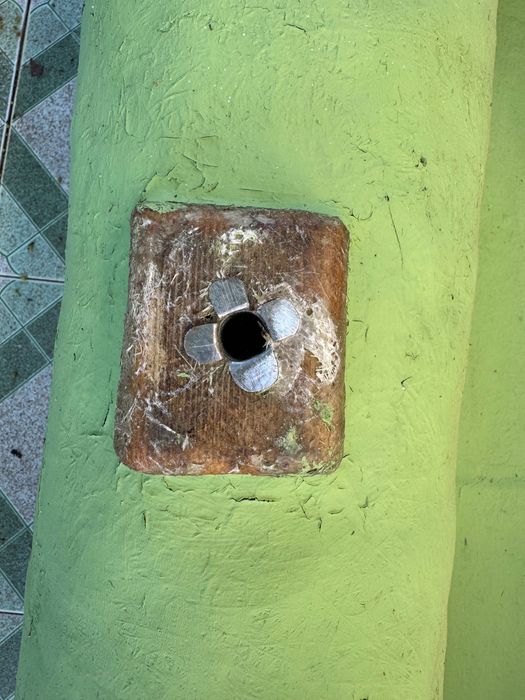 Barco a remos em fibra de vidro