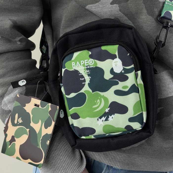 Сумка через плече Bape месенджер бейп бананка