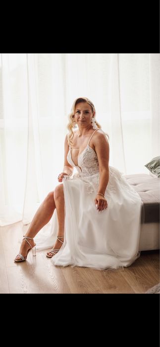 Suknia ślubna Frakness