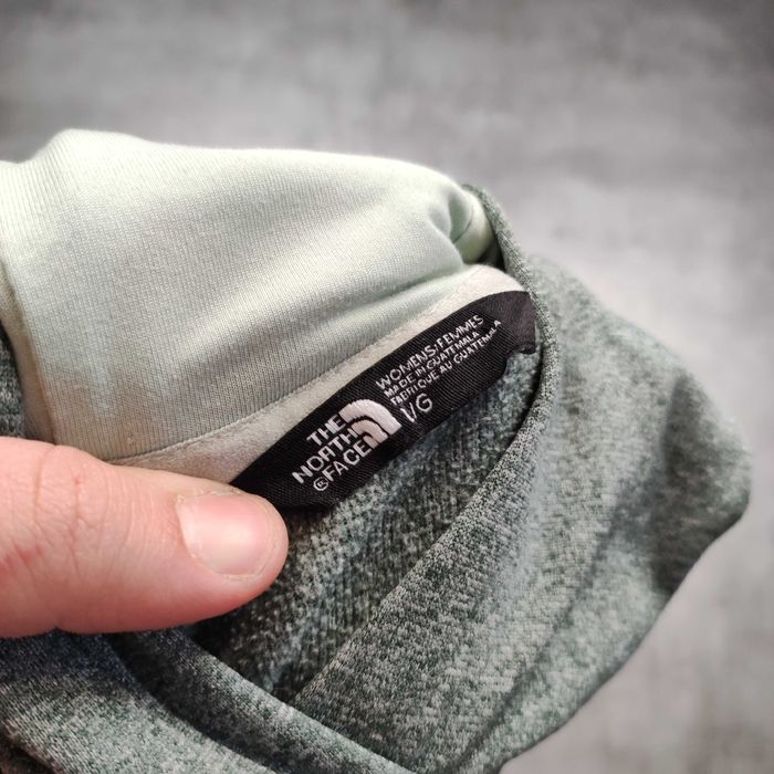 DAMSKA Bluza z Kapturem Hoodie Duże Logo TNF The North Face Thermal