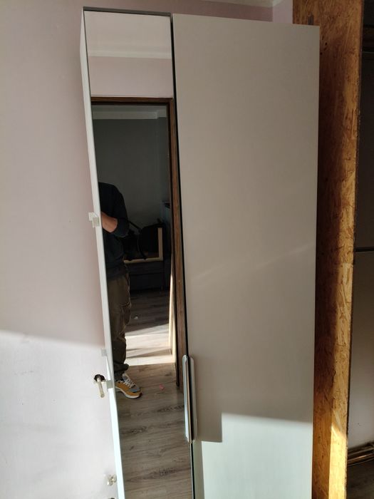 Ikea PAX 75x35x201 biały