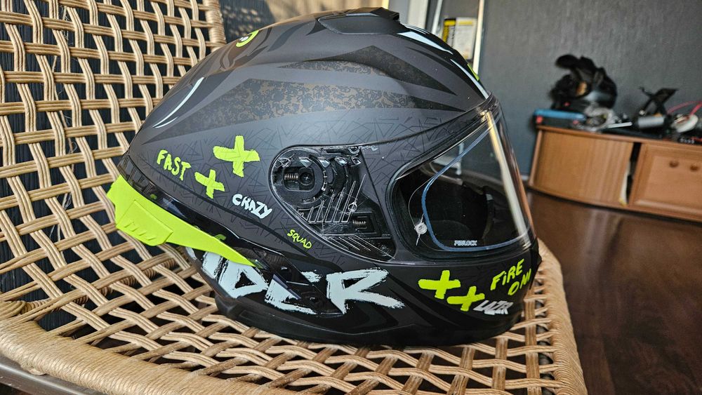 Kask Lazer Rafale ONI rozmiar S blenda pinlock