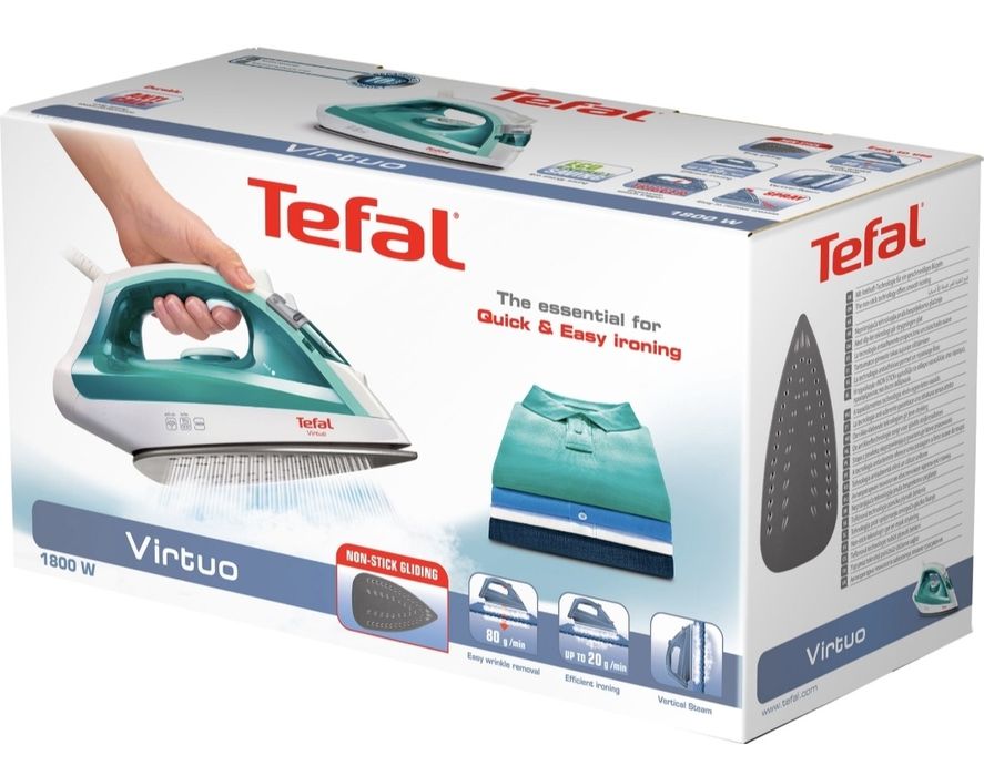 Праска, Утюг Tefal Virtuo FV1710