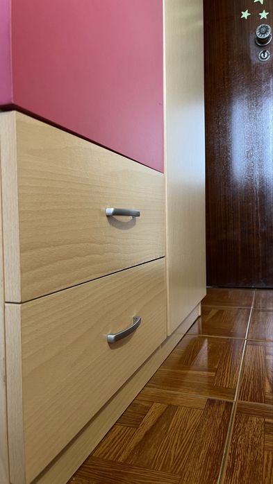 Conjunto  Cama e Armario
