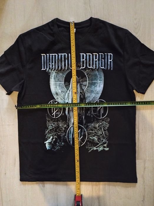 Dimmu Borgir dwustronny t-shirt XL