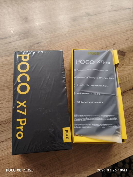 Poco X7 pro 12/512! GWARANCJA!