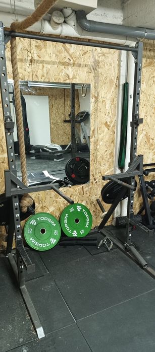 Rack para agachamento