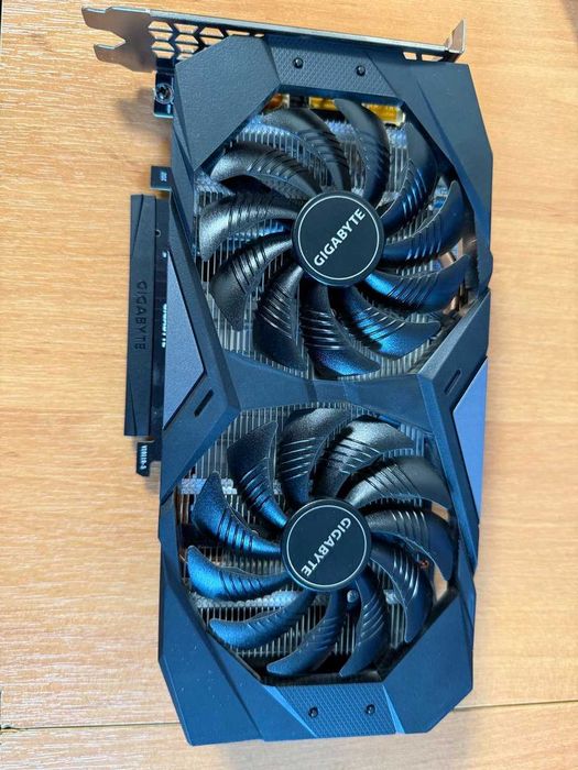 Gv N166sd6 Gigabyte 1660 Super 6gb Відеокарта Gigabyte GeForce GTX