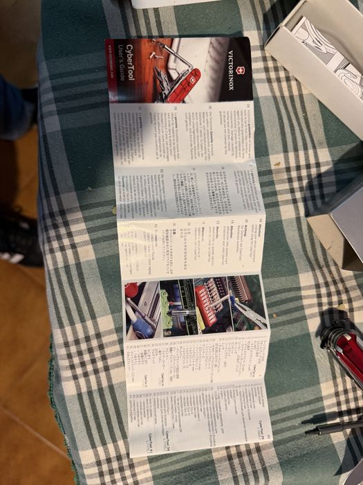 Canivete suico VICTORINOX 39 Funcoes