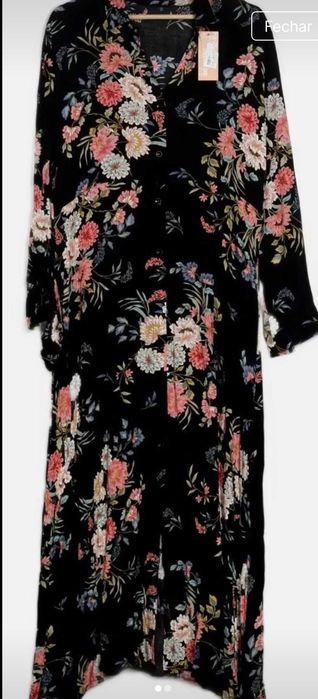 Vestido estampado XXXL
