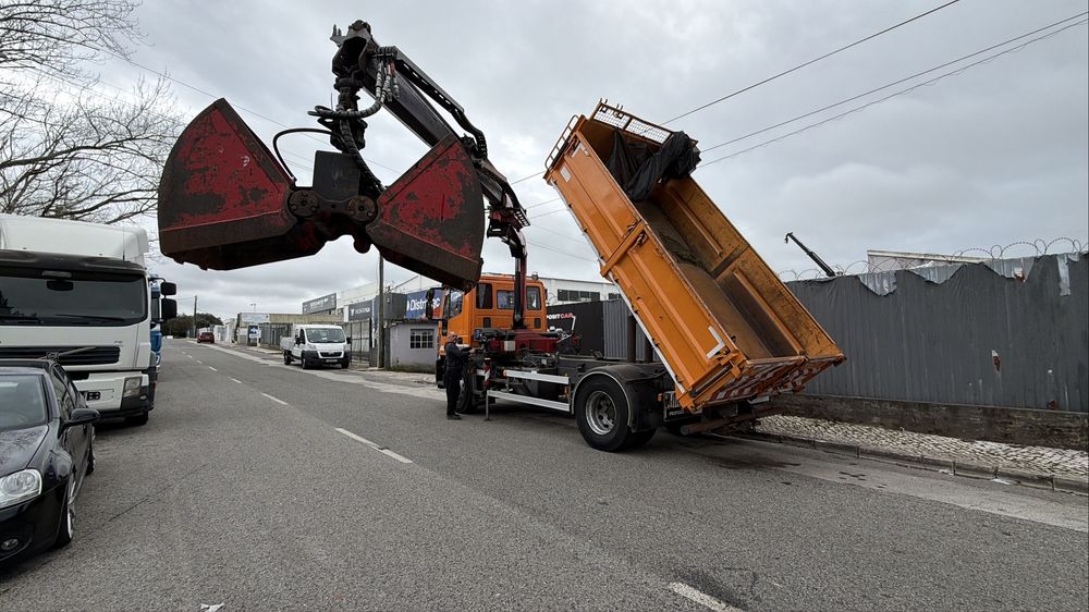 IVECO EUROCARGO 19Ton 250cv GRUA BASCULANTE SÓ 100.000KM  OPORTUNIDADE