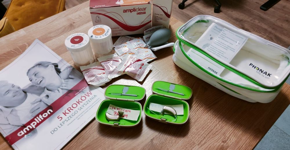 Aparty słuchowe Phonak