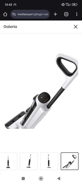 Odkurzacz Mopujacy Mova K20 Pro