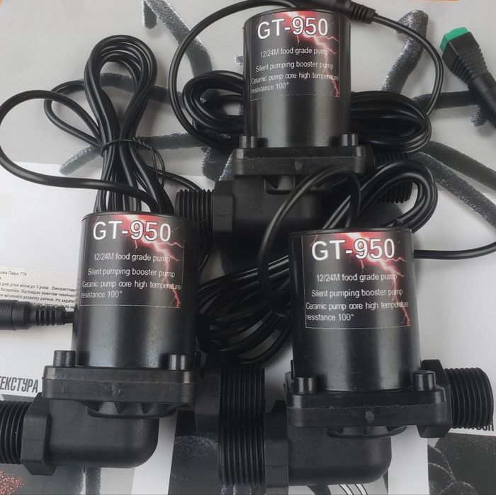 Циркуляционный насос 12V вольт