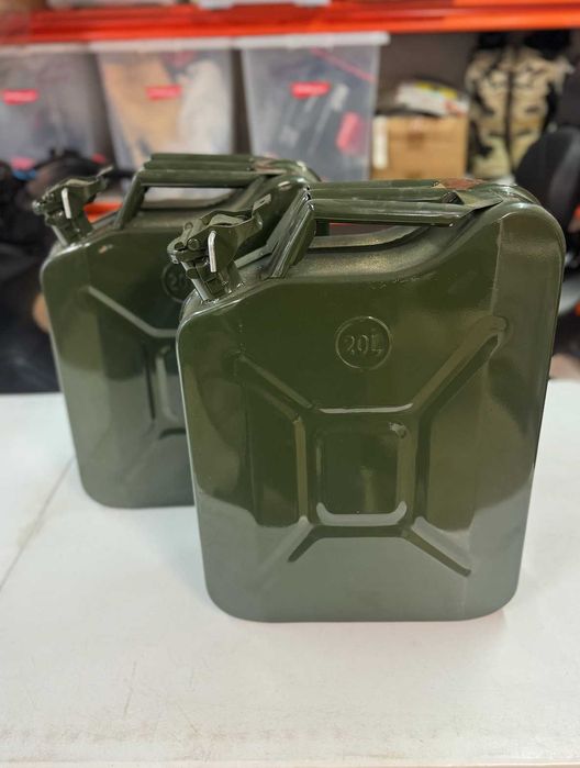 Jerrican de Aluminio 20L NOVO - 2 unidades
